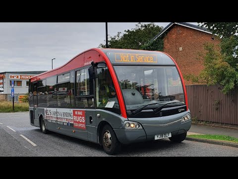 Journey on Route 86 | YJ18DLF - Gateshead Central: Optare Solo SR M925