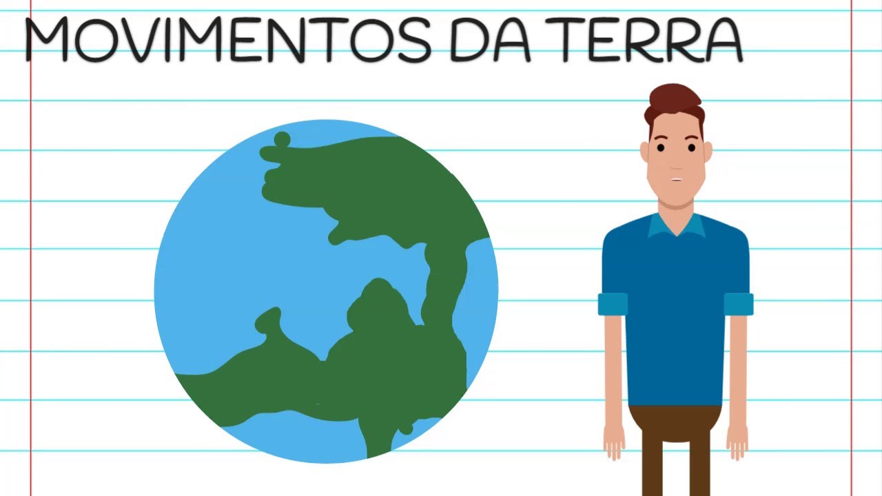 MOVIMENTOS DA TERRA E AS ESTAÇÕES DO ANO