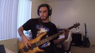 Atheist - Your Life’s Retribution (Bass Cover)