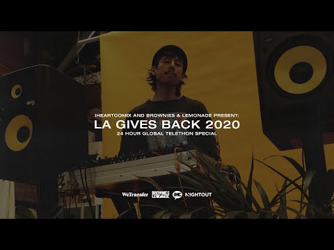 Dugong Jr (DJ Set) | LA Gives Back 2020
