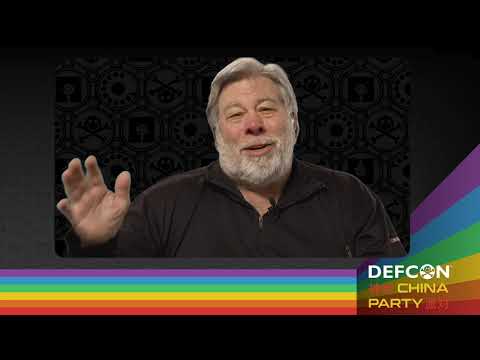 DEF CON China Party 2021 - Keynote Interview Excerpt - Steve Wozniak, The Dark Tangent