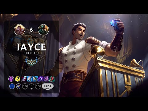 Jayce Top vs Gangplank - EUW Challenger Patch 12.14