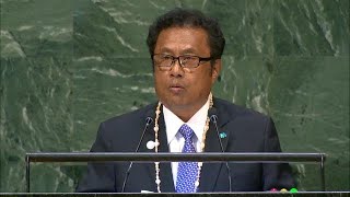 🇵🇼 Palau - President Addresses General Debate, 73rd Session