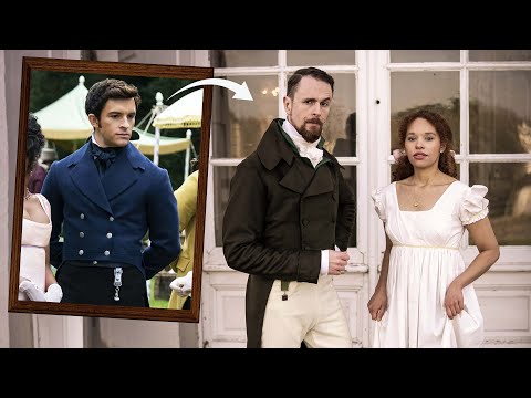 How I became a Bridgerton character