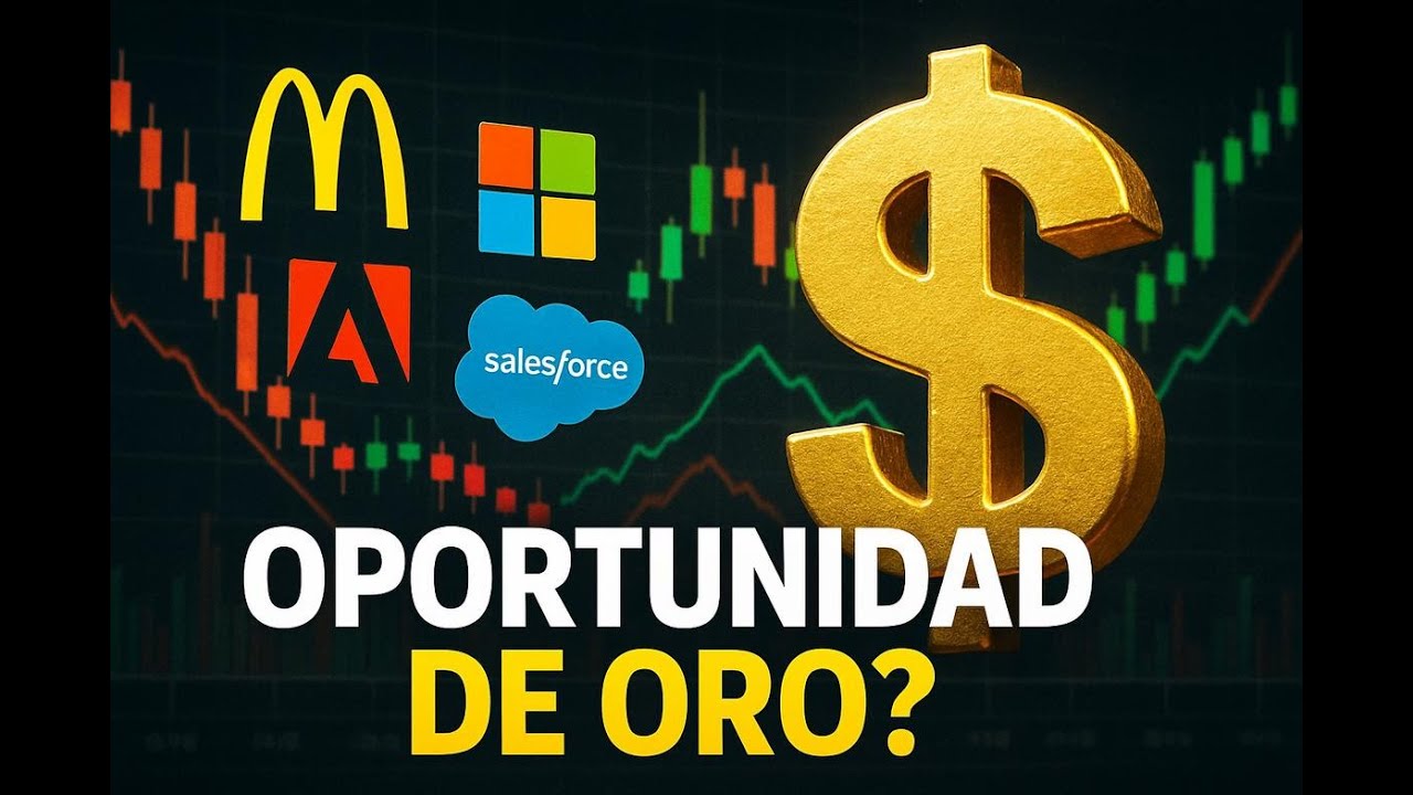 ¿Oportunidad de Oro o Trampa? Por qué el pánico actual es un regalo para tu cartera
