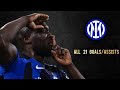 Romelu Lukaku | All 21 Goals & Assists for Inter 2022/23 | Welcome to Roma