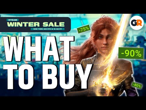 What to Buy: 2025 Steam Winter Sale