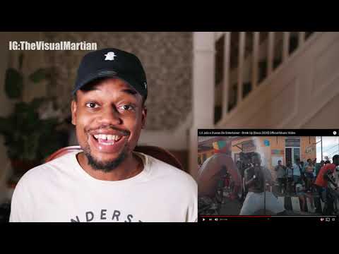 Lil Jelo x Duwan De Entertainer - Drink Up Official Music Video Reaction THE VISUAL MARTIAN