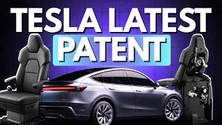 Tesla’s NEW Electromagnetic Seats Will Change EV Comfort