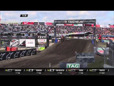 Jago Geerts Crash - MXGP of the Netherlands 2017