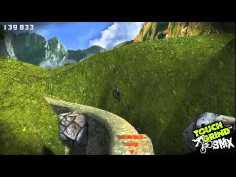 Inca Hills: Gold Medal! 550.913 points. - Touchgrind BMX