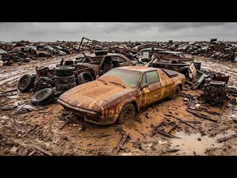 Thumbnail for ASMR Car Restoration: They Left the 1976 Lamborghini Silhouette to Rot Until This Incredible Revival by Lamborghini Silhouette