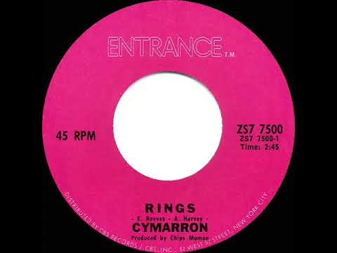 1971 HITS ARCHIVE: Rings - Cymarron (mono 45)