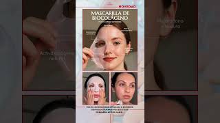 Mascarilla de BioColágeno: Tratamiento por Ósmosis ya en www.nuevavision.es