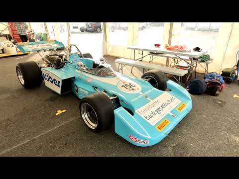 Bosch Hockenheim Historic 2023 Rundgang Fahrerlager und Boxen