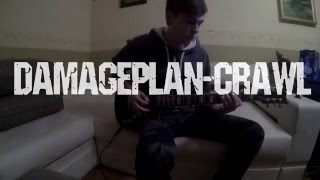 Damageplan - Crawl (cover)