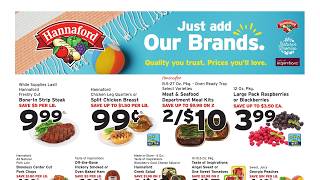 Hannaford • Jun 07 – Jun 13, 2026 • Weekly Ad Preview