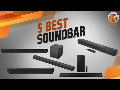 5 Best Soundbar 2021