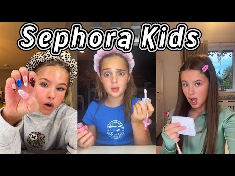 Sephora Kids GRWM 💄 Cute & Aesthetic TikTok Compilation🎀 (1 Hour)