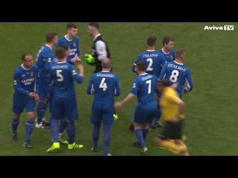 FAI Junior Cup Final 2017 l Sheriff YC v Evergreen FC