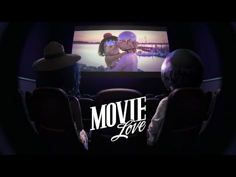 Discoholic - Movie Love (ft. Caleb Cabiness & Kikay) (Lyric Video)