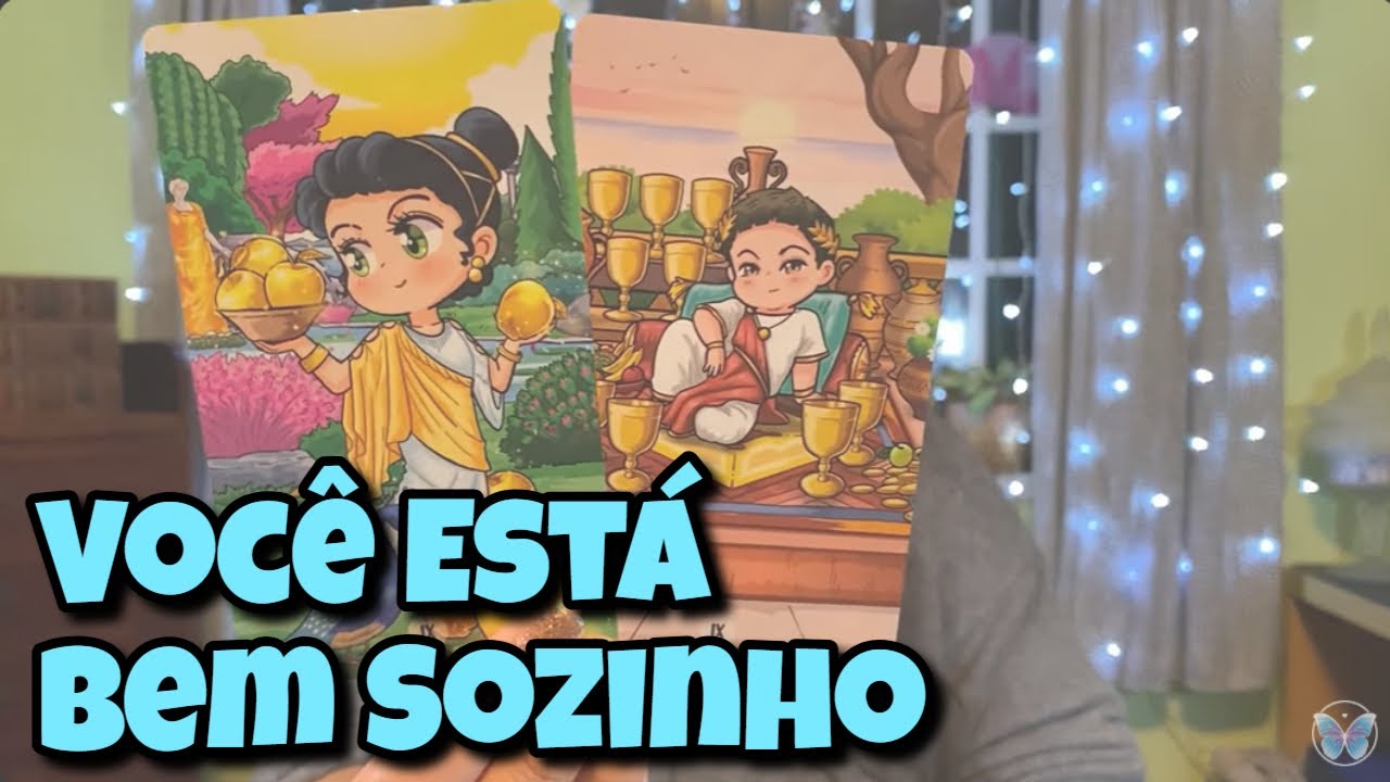 Você Está Bem Sozinho(a) 💗 Leitura Tarot Oráculos