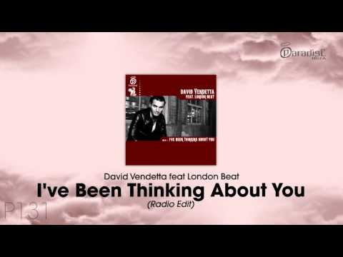 David Vendetta feat. London Beat -  I've Been Thinking About You (Radio Edit)