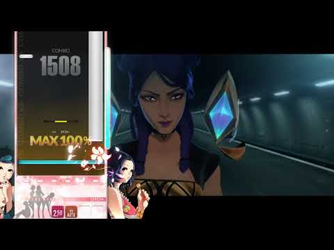 [DJMAX RESPECT V] POP/STARS - K/DA [6B HARD] [99.84%]