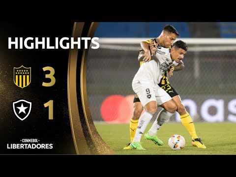 Gols e lances de Peñarol x Botafogo