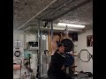45kg One-Arm Overhead Triceps Press