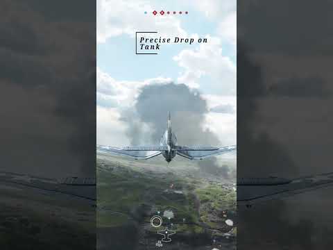 Battlefield V Precise bomb drop #bfv #plane