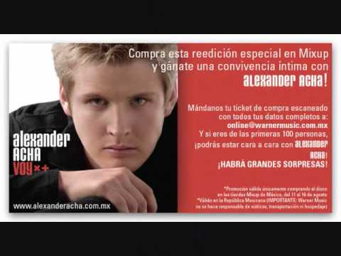 Alexander Acha - El uno pa' el otro