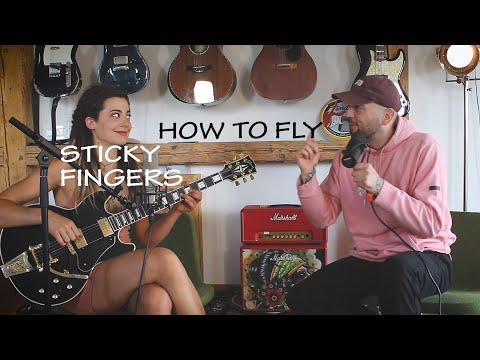 Ball-Zee & Lisa Oribasi - How to fly (Sticky Fingers cover)