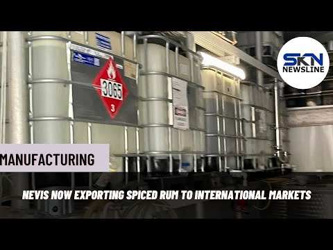 NEVIS NOW EXPORTING SPICED RUM TO INTERNATIONAL MARKETS