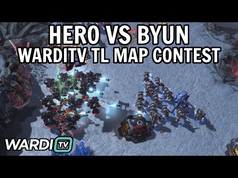 herO vs ByuN (PvT) - WardiTV TL Map Contest Tournament 15 [StarCraft 2]
