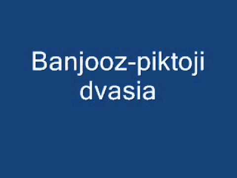 Banjooz - Piktoji dvasia