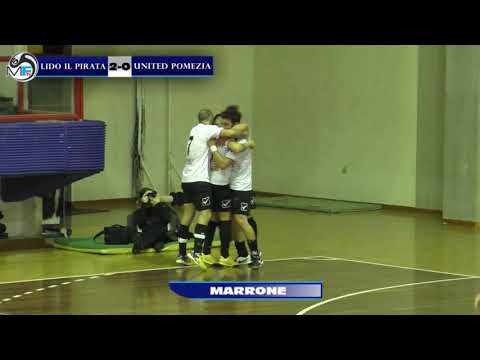 Serie C2: Lido il Pirata - United Pomezia Highlights