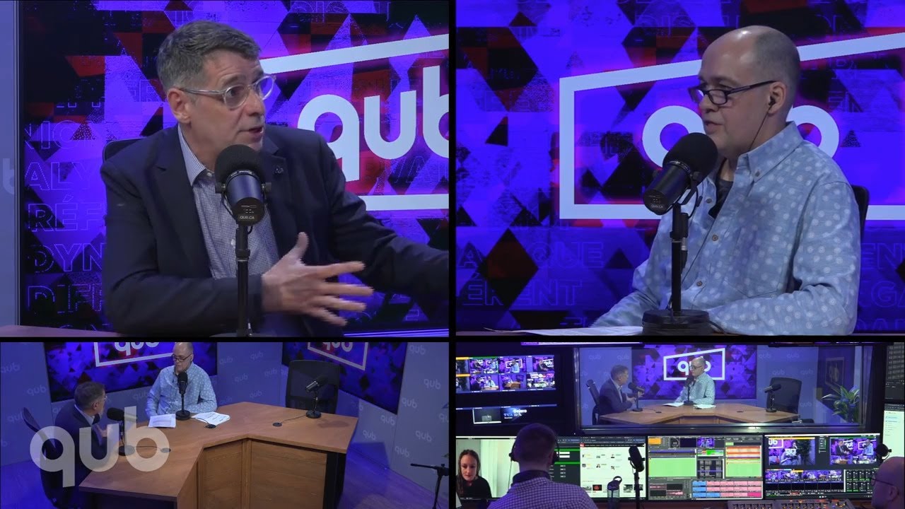Échange houleux entre Guy Nantel et Éric Duhaime!