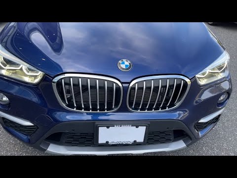 2019 BMW X1 Walk-Around Huntington, Suffolk County, Nassau County, Long Island, NY SB6188