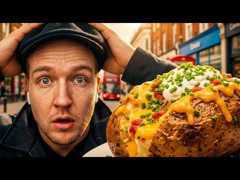 What Do London Cabbies ACTUALLY Eat?