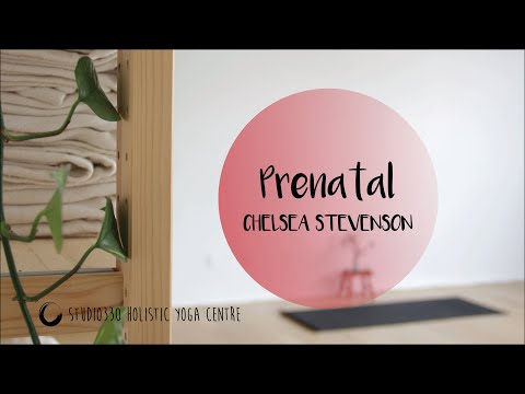 Prenatal Yoga - with Chelsea Stevenson