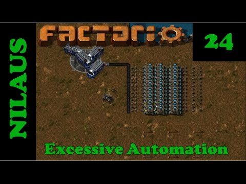 Factorio S8E24 - The great clean-up of 0.15 begins