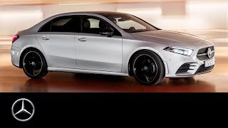 Video 2 of Product Mercedes-Benz A-Class V177 Sedan (2018)