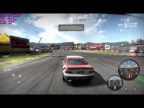 Need For Speed Shift Walkthrough Part 70 - "Invitational Event: Hot Lap At Dakota Gp"