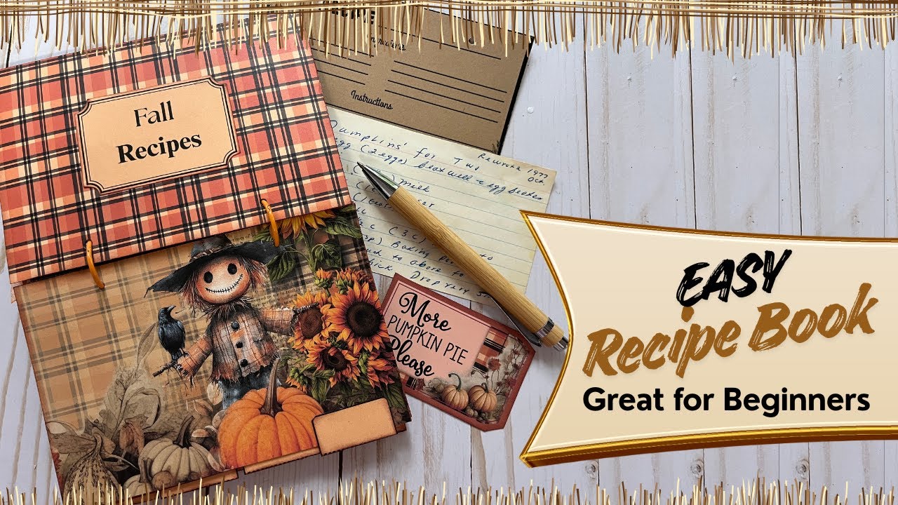 🍁Easy Recipe Book Great for Beginners (Giveaway Ended) #freedownload