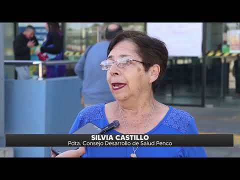 Penco aumenta su capacidad de atención medica en salud municipal