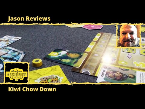 Jason’s Board Game Diagnostics of Kiwi Chow Down