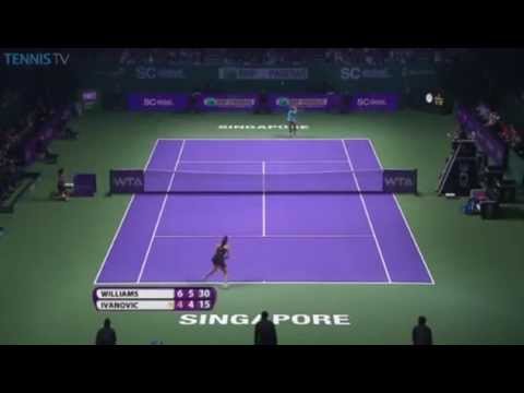Turneul Campioanelor, Serena Williams Vs Ana Ivanovic