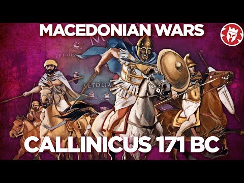Battle of Callinicus 171 BC - Roman-Macedonian Wars DOCUMENTARY