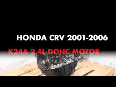2002-2006 honda crv jdm k24a 2.4l vtec dohc moteur pour vendre: video still